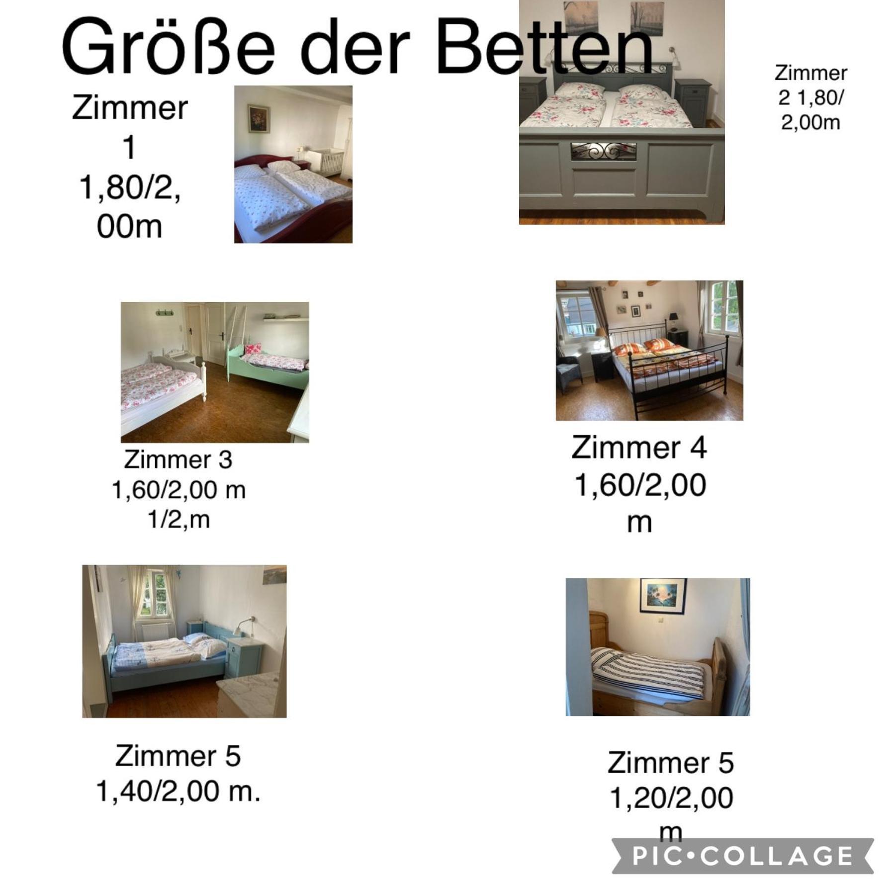 Willa Am Bach Olsberg Zewnętrze zdjęcie